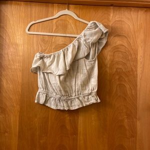 One Shoulder Top
